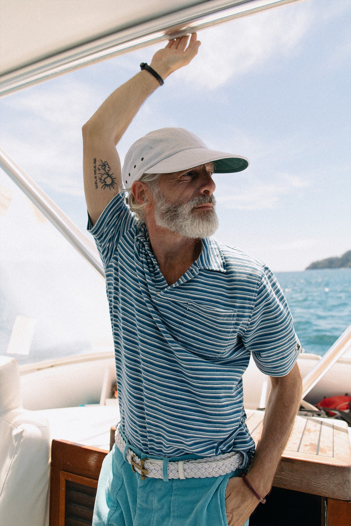 Ventura Short in Bimini Blue Corduroy – Quaker Marine Supply Co.