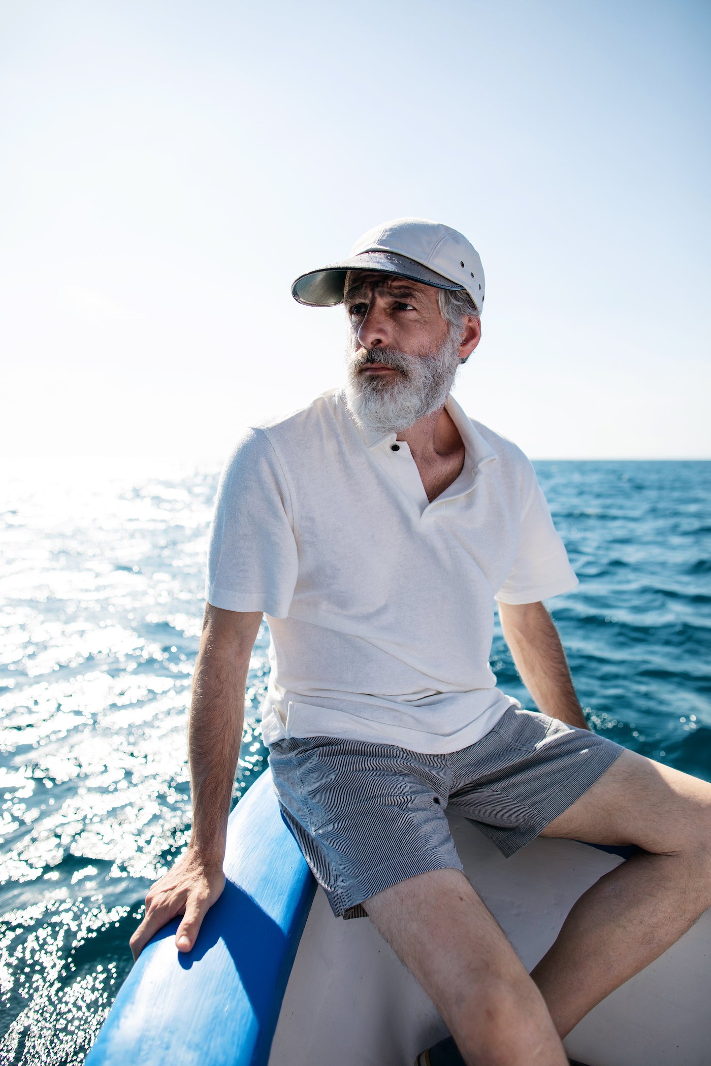 Oysterman in Natural – Quaker Marine Supply Co.
