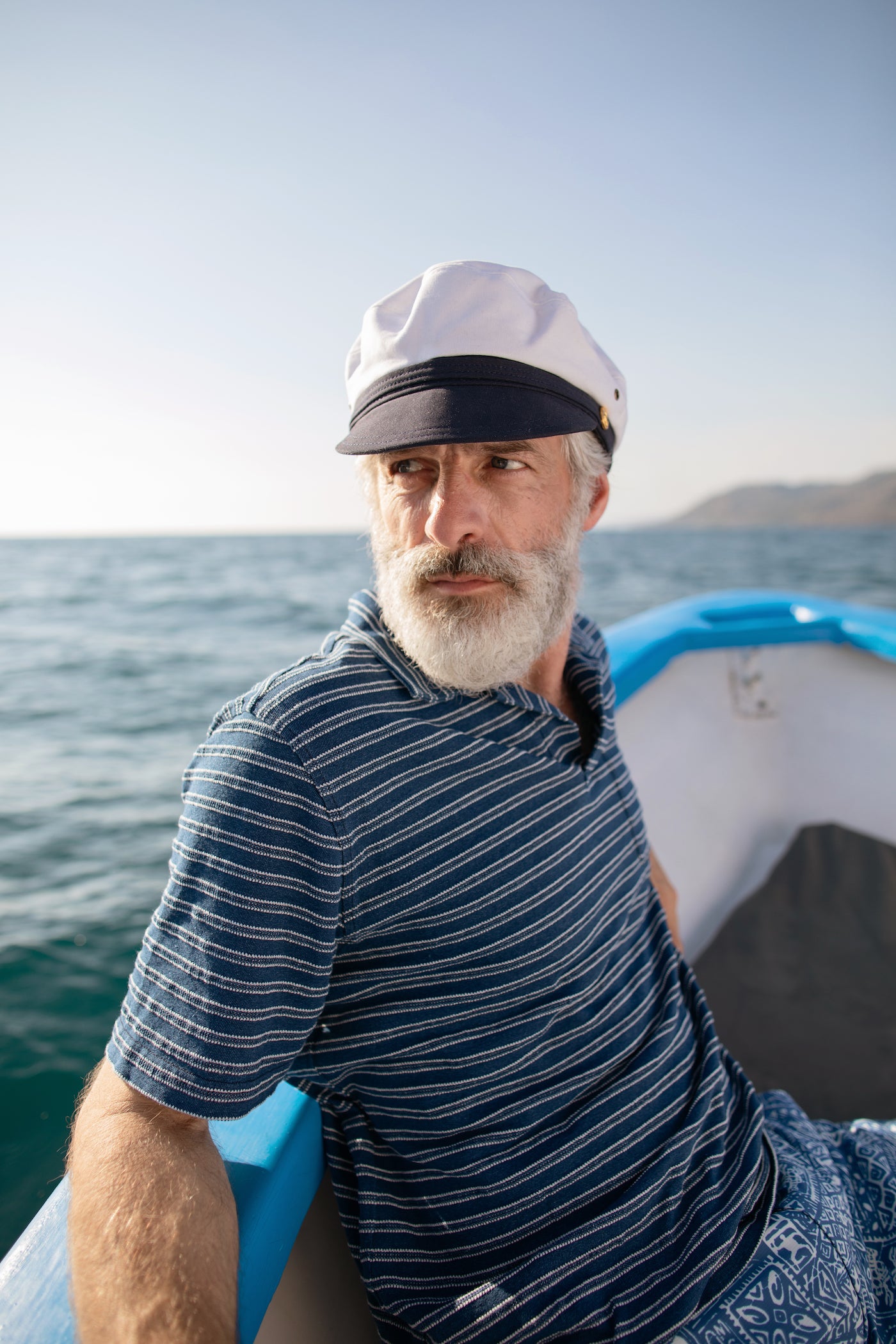 Roll Up Yacht Cap – Quaker Marine Supply