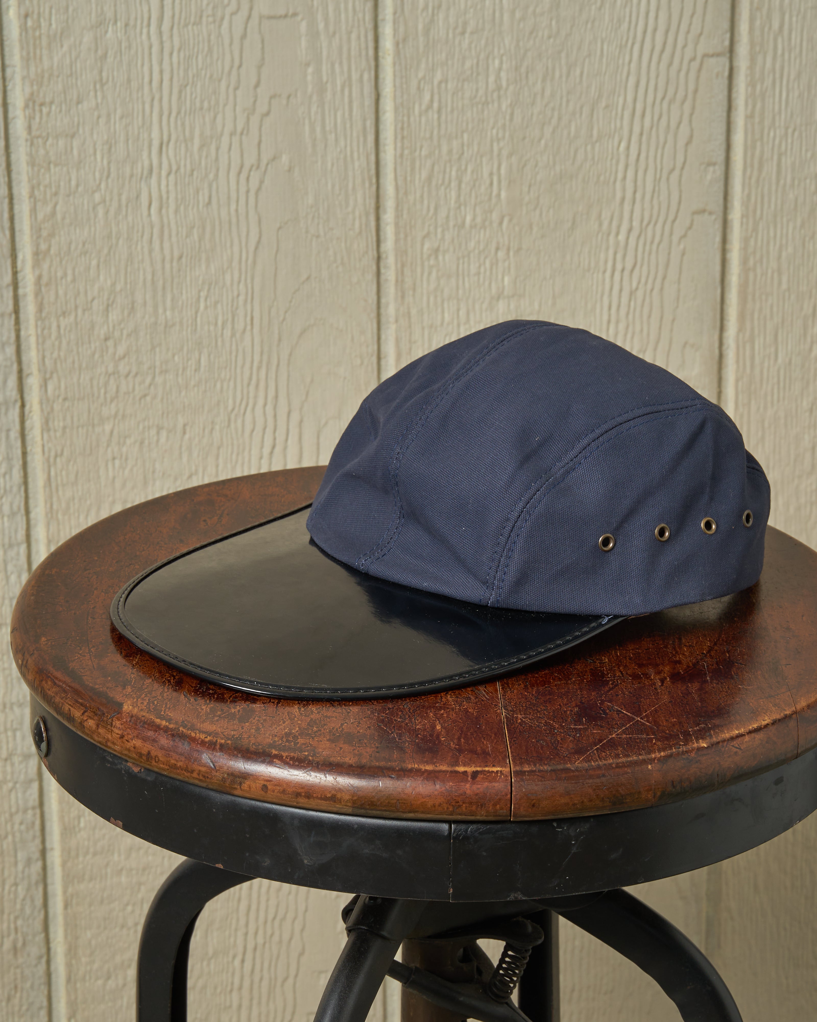 Oysterman in Navy – Quaker Marine Supply Co.
