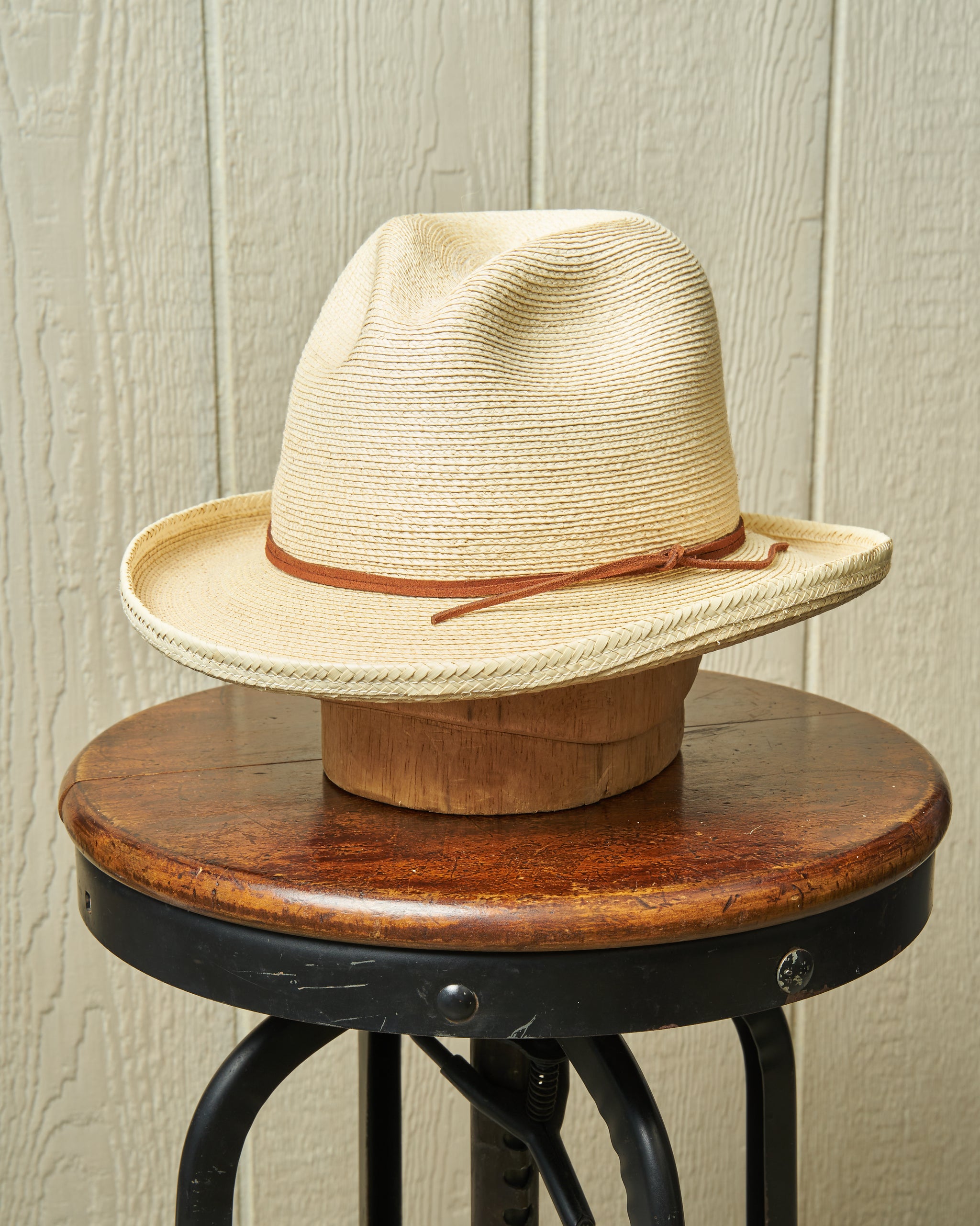 QUAKER MARINE‎ SUPPLY Straw Hat  Farmers Gardeners Sun Straw Hat Classic Balboa Straw Hat – Quaker Marine Supply Co main image 3