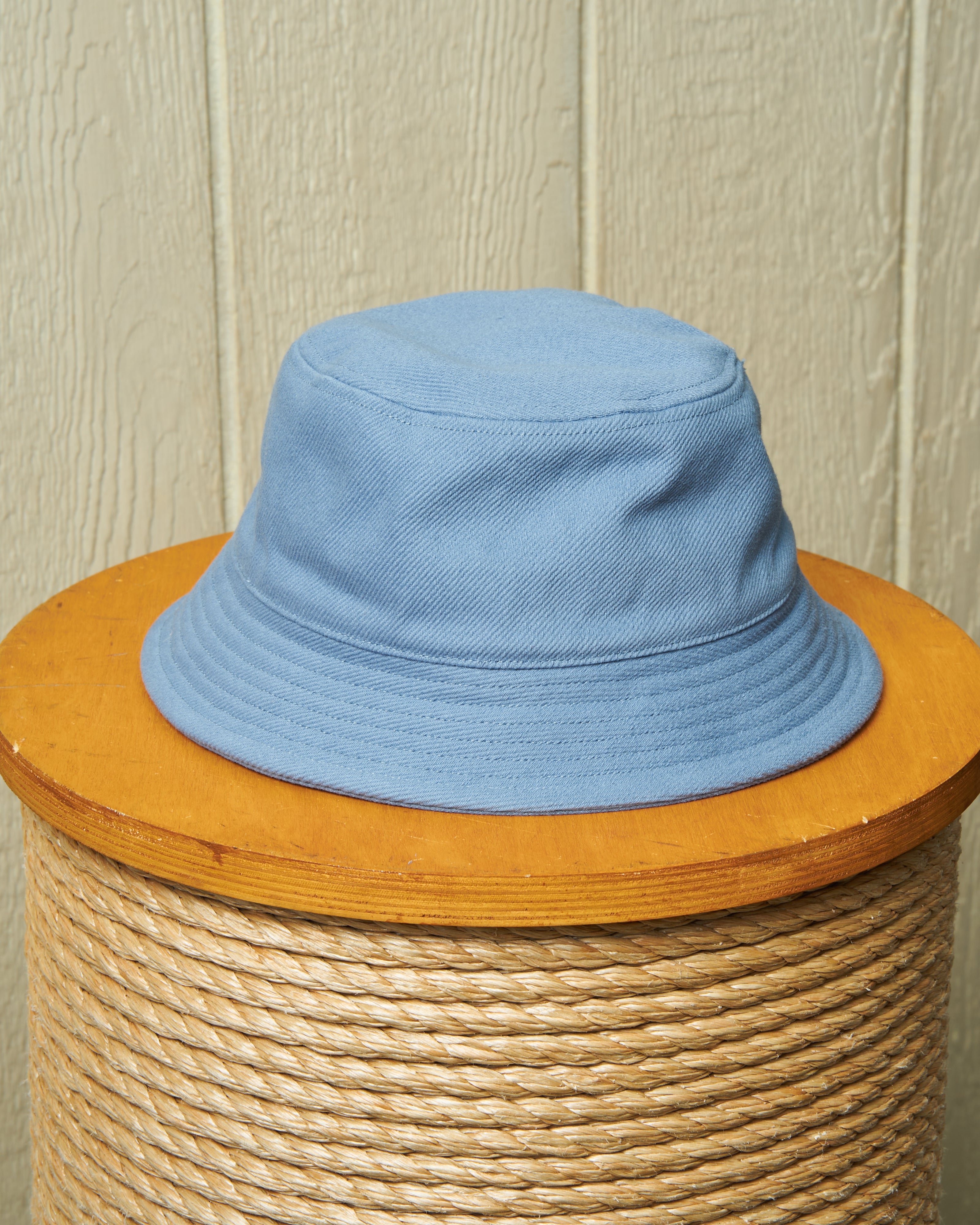 – Quaker Blue Bucket Atlantic Hat in Classic Marine Supply