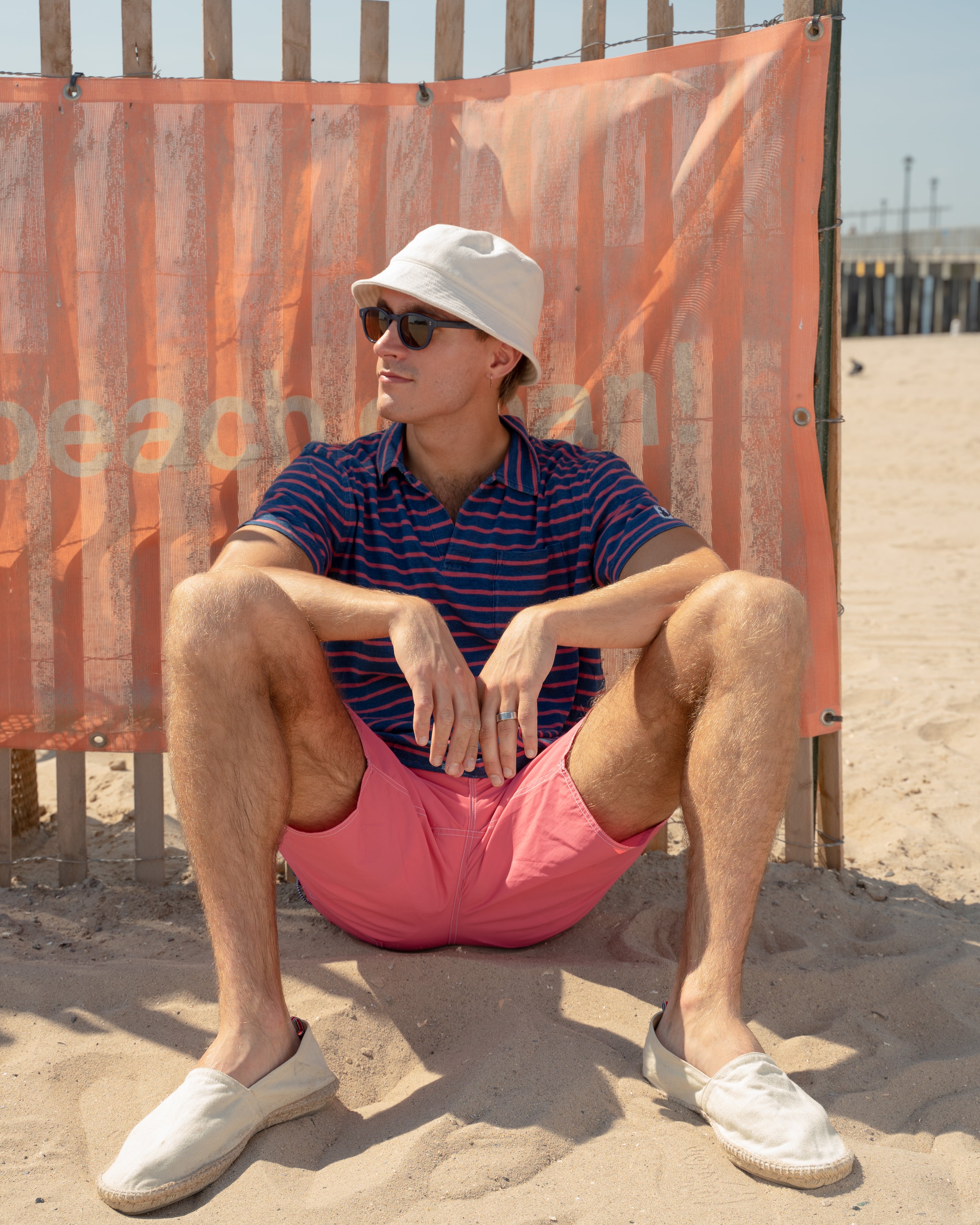 Laguna Board Short in Faded Red – Quaker Marine Supply Co.