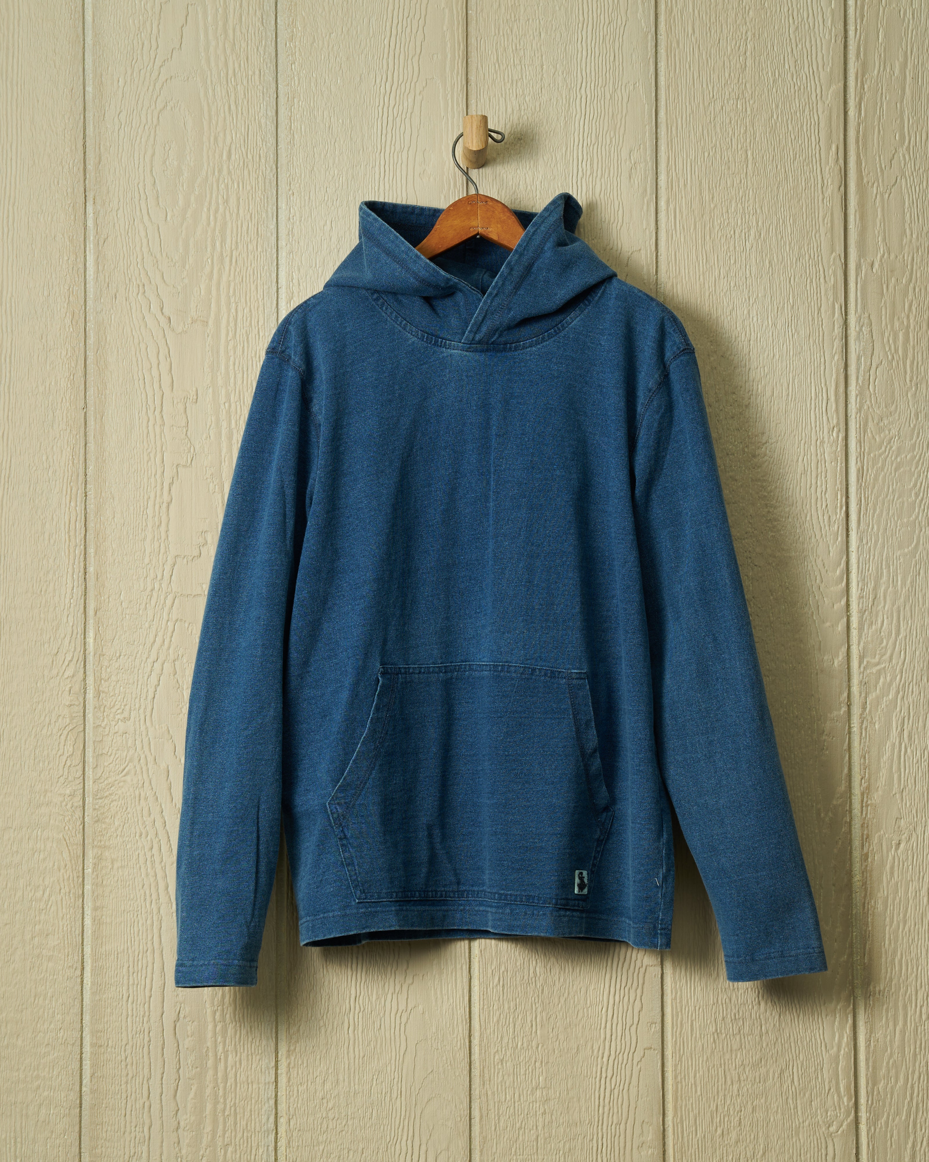 Wharf Hoodie in Washed Indigo – Quaker Marine Supply Co.