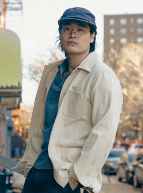 French Workman's Jacket in Carpenter's Cloth – Quaker Marine